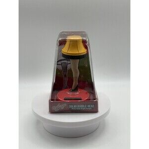 A Christmas Story Solar Bobble-Head Leg Lamp - Brand New in Package